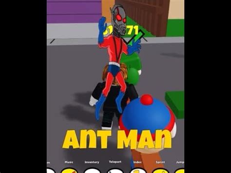 Thanks for watching, hope you enjoyed and please leave a like and comments!Follow my channel for mor more videos. . Roblox find the simpsons ant man